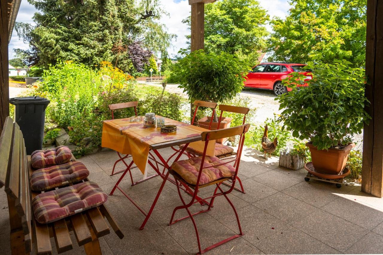 מוסבאך Ferienwohnung Haus Inge מראה חיצוני תמונה