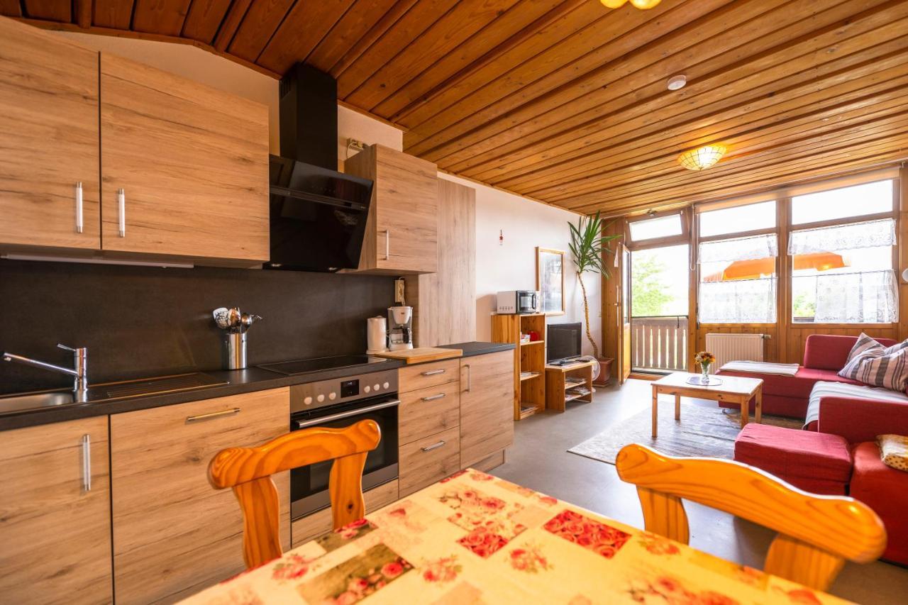 מוסבאך Ferienwohnung Haus Inge מראה חיצוני תמונה
