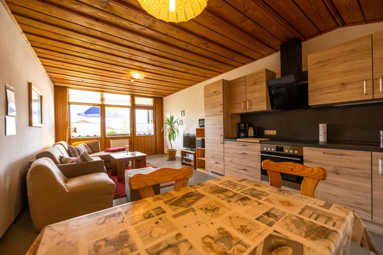 מוסבאך Ferienwohnung Haus Inge מראה חיצוני תמונה
